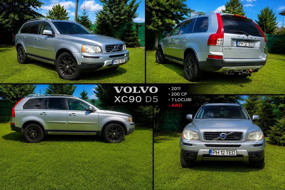 Volvo XC 90 *Tanc Suedez *Volvo XC90 R-Design Facelift • 2011 • D5 2.4 • 200 CP •