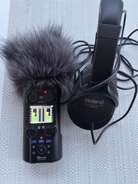 Recorder Zoom H5Studio  plus accesorii si casti