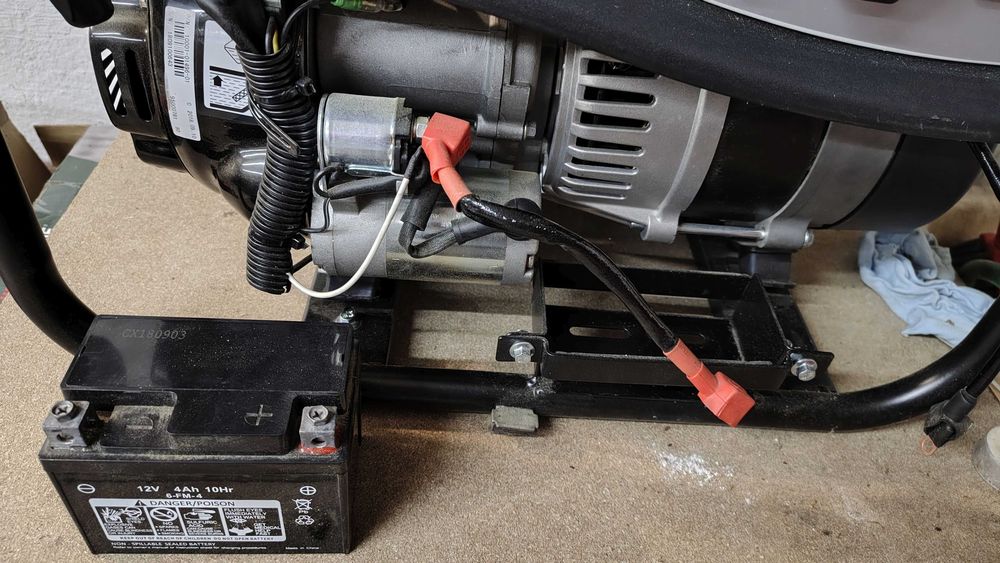 Generator nou, Senci SC1250E-I, AVR, 4timpi, 800W continuu