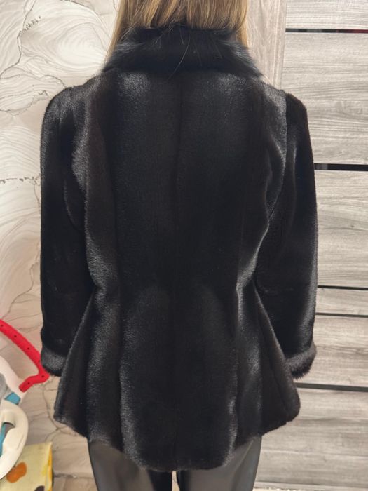 Шуба  трансформер из эко меха