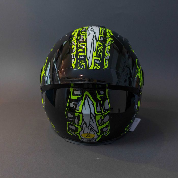 Каска за мотор , пистов, скутер, ел. тротинетка , др/ Размер М (57–58)