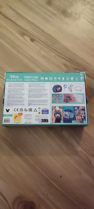 Aparat foto instant Disney Stitch, Lisciani, nou sigilat,