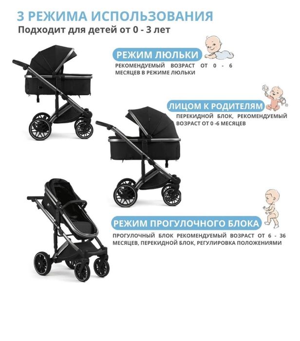 Продам детскую коляску