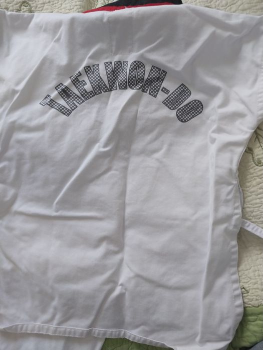 Форма для тхеквондо