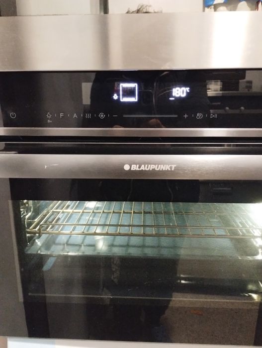Комбинирана Фурна с Пара Blaupunkt Black Edition