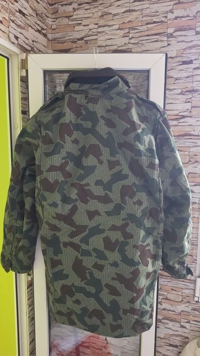 Пова Военна шуба