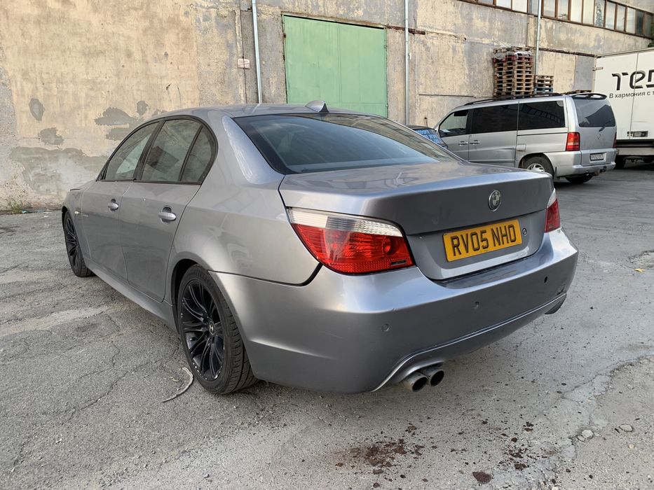 Продаваме на части бмв е60 535д 272кс bmw e60 535d 272hp.