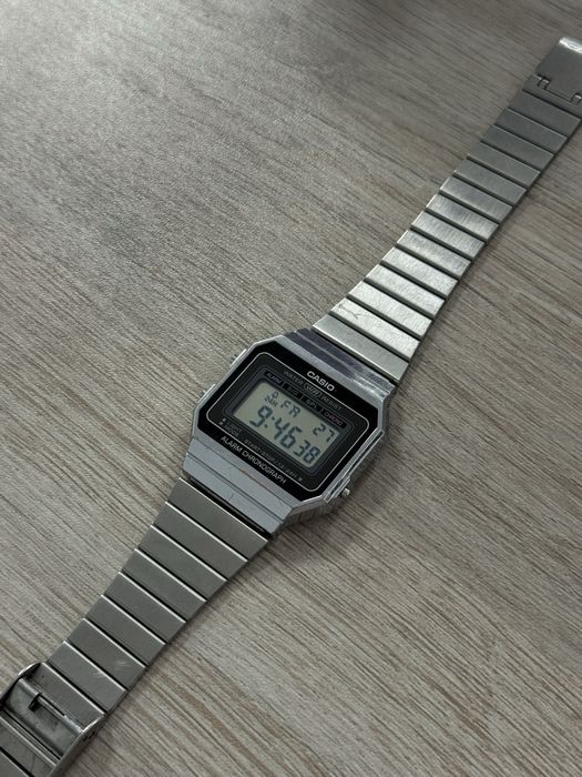 Casio A700WE часы оригинал