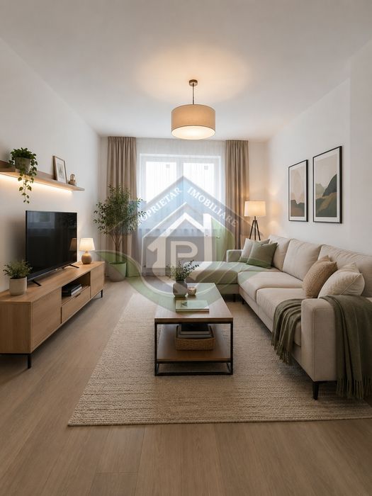Apartament 2 camere decomandat plus curte, renovat 2026 – Noua, Brașov — fotografia 1