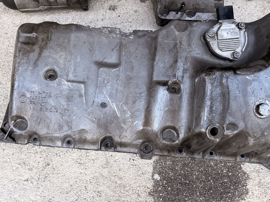 Картер M57 БМВ 335d BMW 7801363 + сензор за ниво