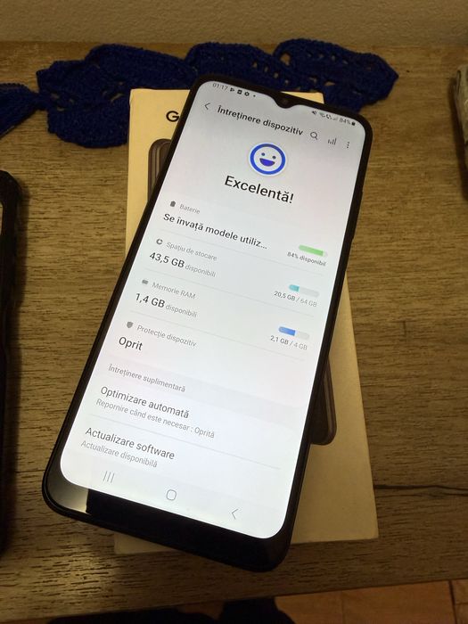 Samsung Galaxy A22, Dual SIM, 64GB, 5G, Black