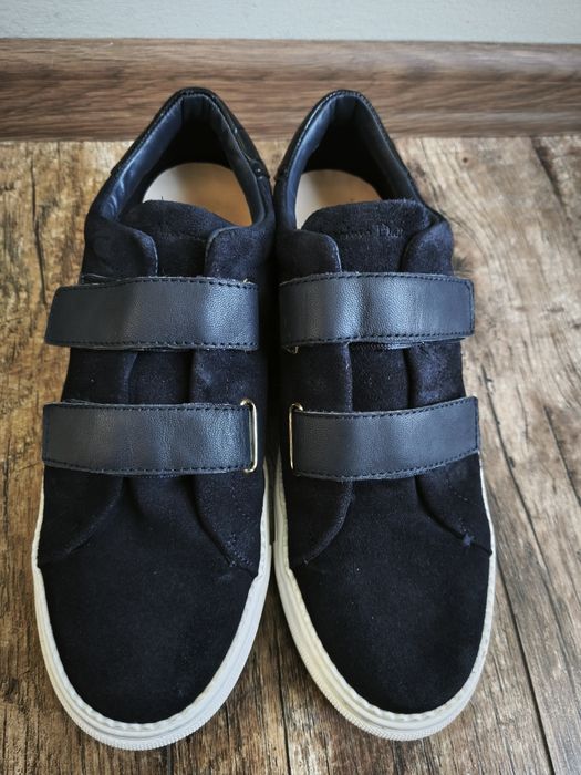 Massimo Dutti, сникърси естествен велур, номер 42