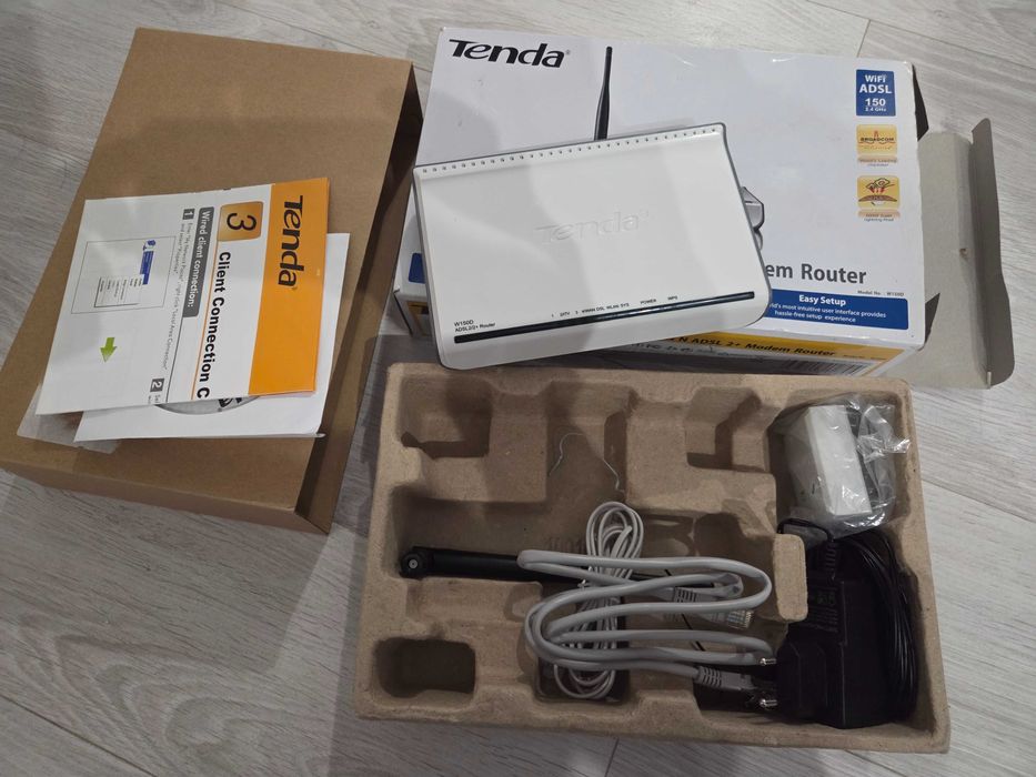 Router wireless Tenda ADSL W150D