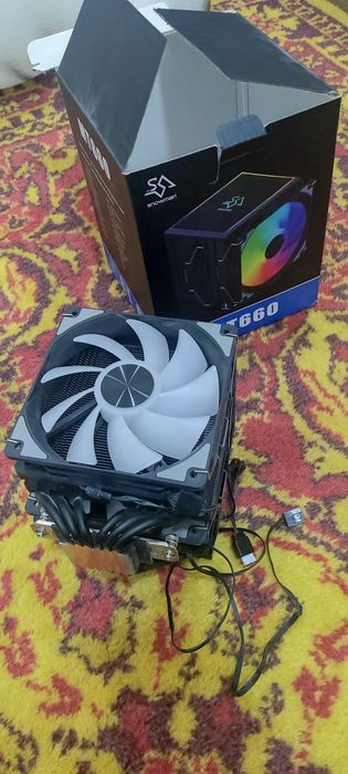 Snowman MT660 воздушное охлаждение для ЦП