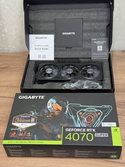 GIGABYTE RTX 4070 Super Video karta
