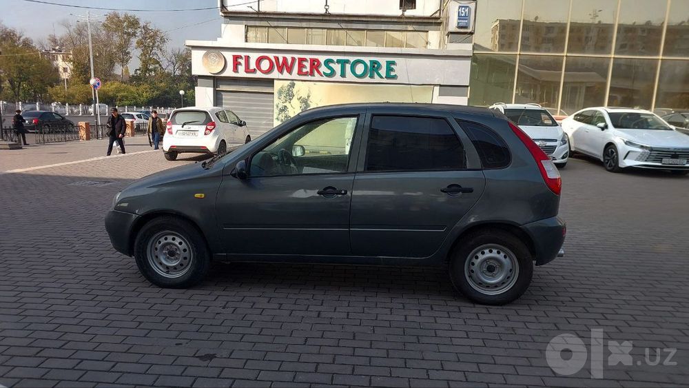 Аренда с выкупом ГБО СПГ Lada Kalina 2008