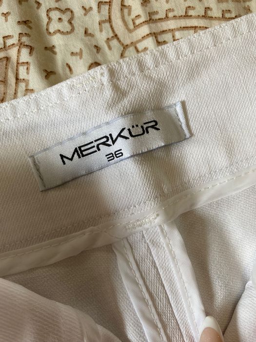 Брюки белые, размер 42-44 (S/М)