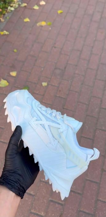 Off-White Odsy-1000 Triple White