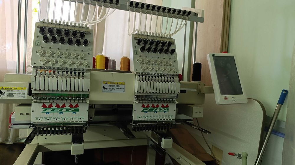 Продается вышивальная машина вышивка аппарат сотилади