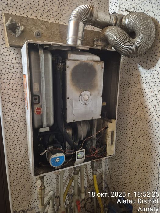 Ремонт газовых котлов