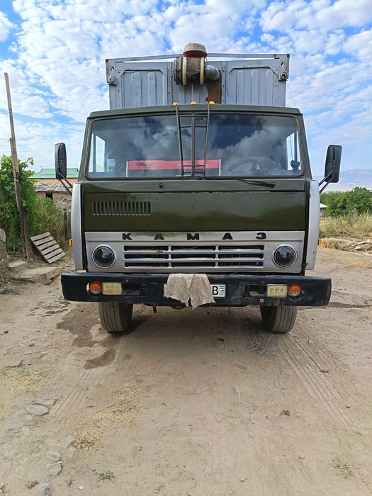 Камаз холати яхши