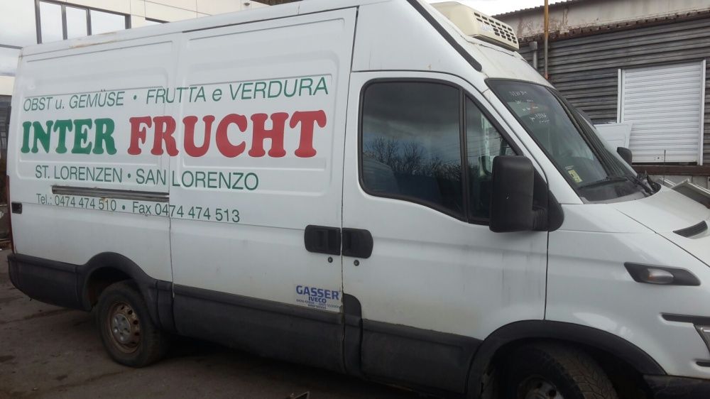 Iveco 35s15 на части