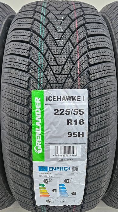 225/55 R16, 95H, GRENLANDER Icehawke I , Anvelope de iarna M+S