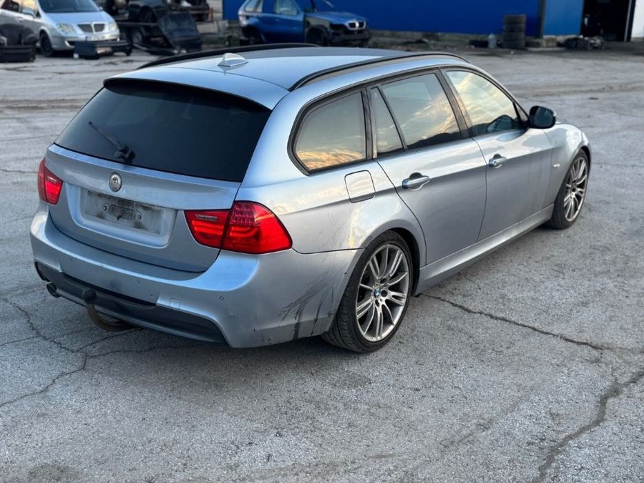 BMW E91 318d M Sport LCI на части | Recaro | CIC | Style 193