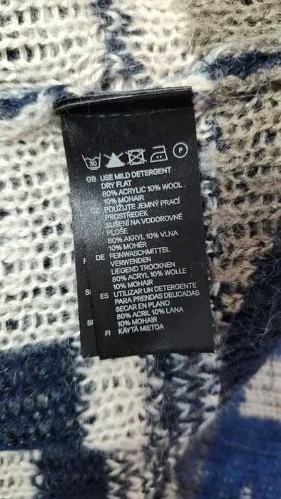 Cardigan acril,mohair,lana H&M,marimea M/L,stare f buna