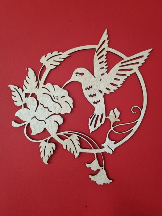 Tablou pasarea colibri