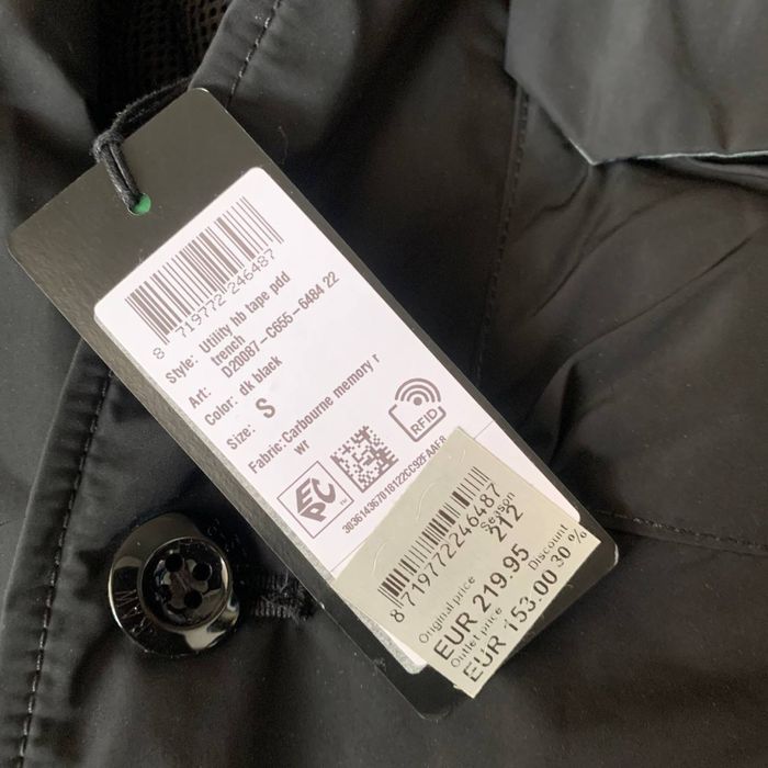 G Star Raw Utility Tape Trench - S