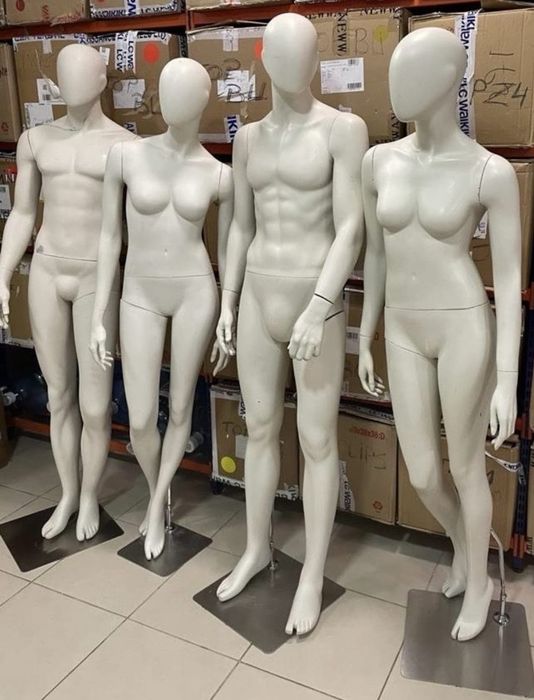 Manechine si busturi