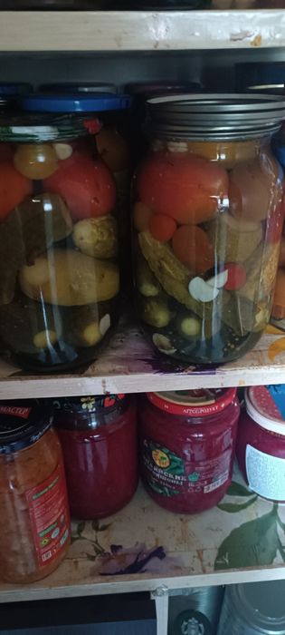 Продам соленья домашние