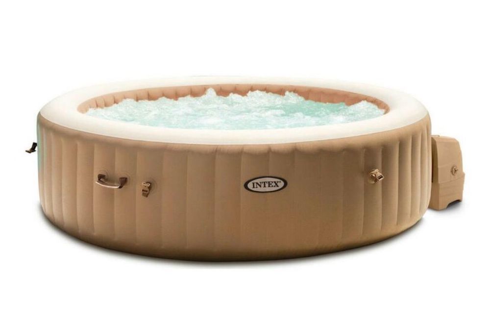 Vând Piscina+jacuzzi INTEX(noi,in cutie)-Oferta discount
