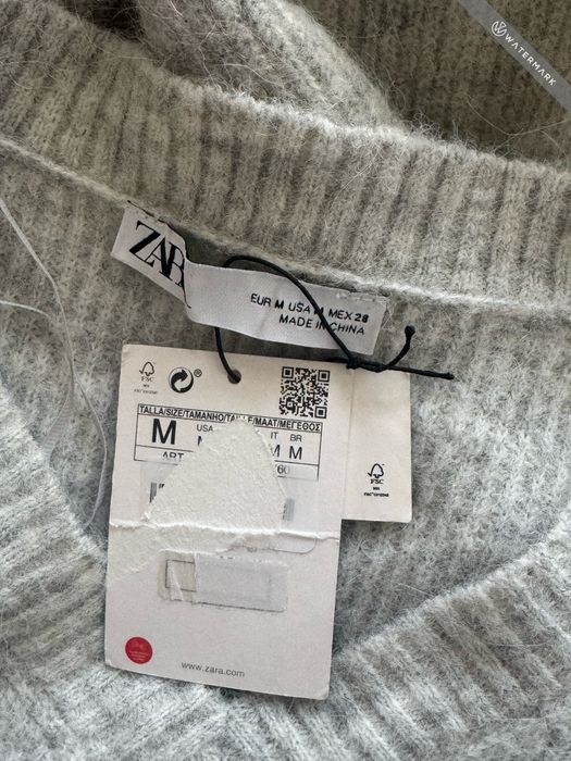 Rochie lunga zara , culoare gri - marimea M - noua cu eticheta