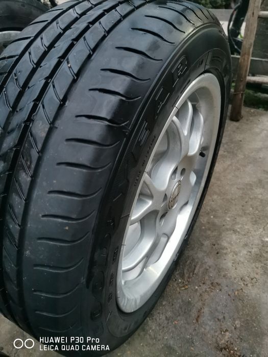 JanteBORBET 5×100, 205-55 r16. Skoda, golf, sat etc...