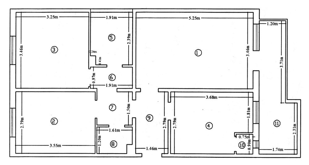 Vand apartament 3 camere