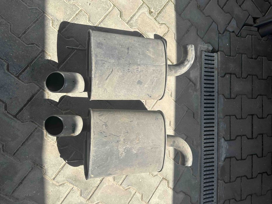 Оригинални задни гърнета за Ford Mustan GT 2017