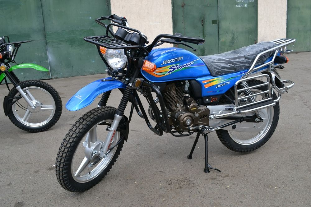 Мотоцикл жазман с документам