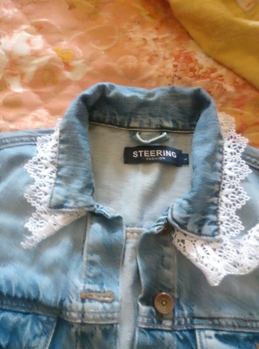 Куртка джинсовая размер элька