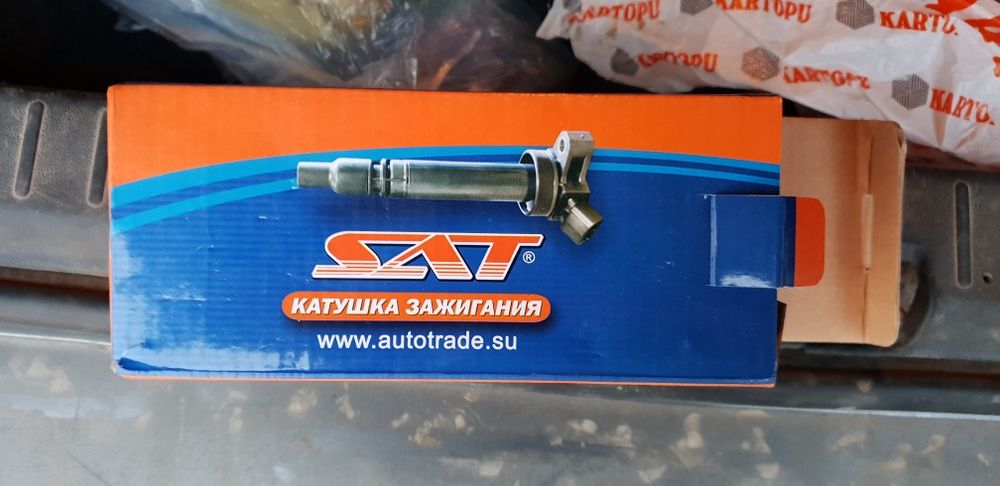 Катушка на тойоту