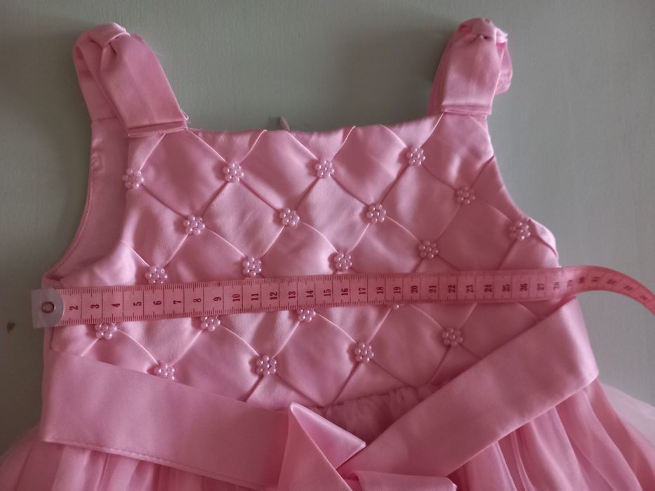 Rochiță "CINDERELLA " roz pentru ocazii speciale