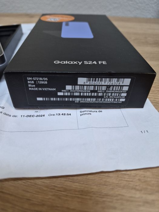Galaxy S24 FE 5G In Garantie