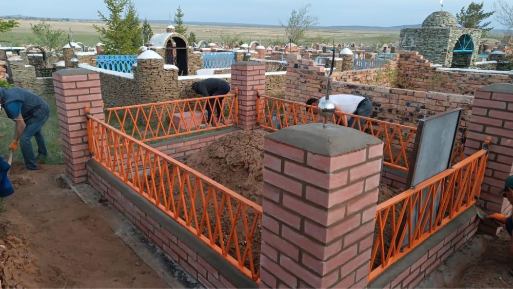 МАЗАРНЫЙ кирпич в Караганде без посредников