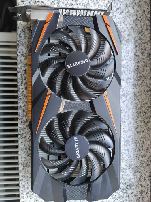 Kit CPU AMD Ryzen 5 1600AF+ cooler + GTX 1060 3GB