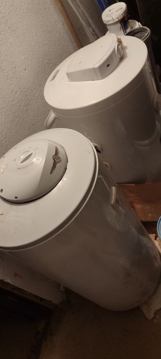 Бойлер 80 л хоризонтален