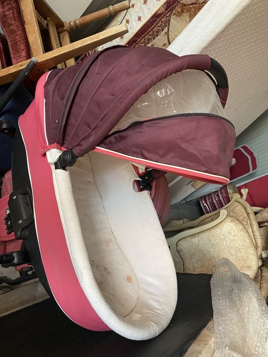 Продам коляску с люлькой