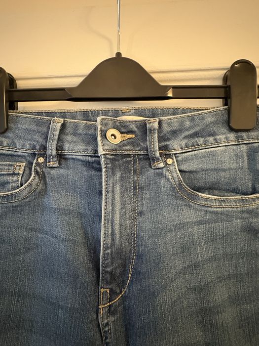 Blugi bootcut marimea XS