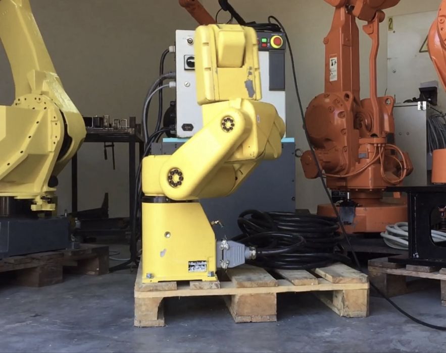 Индустриален 6 осен робот Fanuc, Роботизирана ръка Fanuc манипулатор