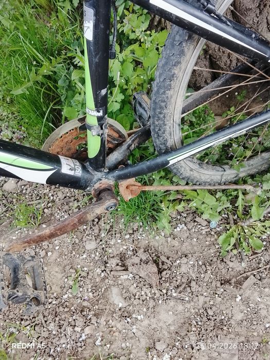 Bicicleta Mali de Trail